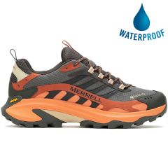 Merrell Mens Moab Speed 2 GTX Waterproof Walking Shoes - Beluga