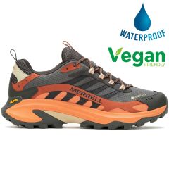 Merrell Men's Moab Speed 2 GTX Waterproof Walking Shoes - Beluga