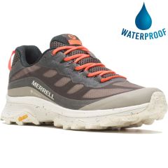 Merrell Mens Moab Speed GTX Waterproof Walking Shoes - Falcon