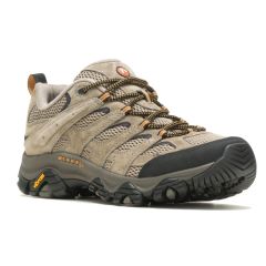 Merrell Men's Moab 3 Walking Shoes Trainers - Pecan