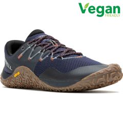 Merrell Mens Trail Glove 7 Vegan Barefoot Trainers - Sea