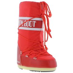 Original Moon Boots Womens Nylon Boots - Red