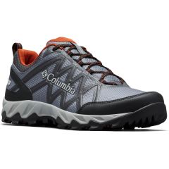 Columbia Mens Peakfree X2 Outdry Waterproof Walking Shoes - Graphite Dark Adobe