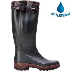 Aigle Parcours 2 Vario Adjustable Mens Womens Wellies Rain Boots - Bronze