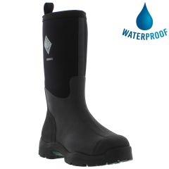 Muck Boots Mens Derwent II Neoprene Wellies Rain Boots - Black