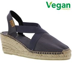 Toni Pons Women's Ter Vegan Sandals - Grey