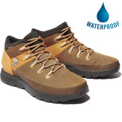 Timberland Men's Sprint Trekker Mid Waterproof Ankle Boots - Wheat - A26EH