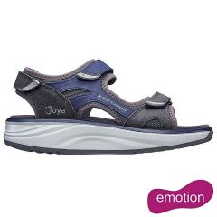 Joya Womens Komodo Adjustable Sandal - Grey Blue