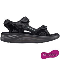 Joya Womens Komodo Adjustable Sandal - Black