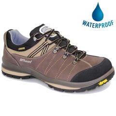 Grisport Men's Rogue Waterproof Walking Shoe - Brown