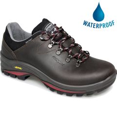 Grisport Mens Dartmoor GTX Waterproof Leather Walking Shoes - Brown