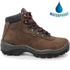 Grisport Mens Glencoe Waterproof Walking Boots - Brown