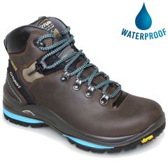 Grisport Womens Lady Glide Waterproof Walking Boots - Brown