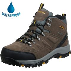 Skechers Mens Relment Pelmo Waterproof Walking Boots - Khaki