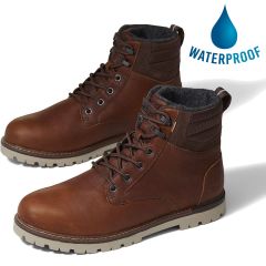 Toms Mens Ashland 2.0 Waterproof Ankle Boot - Peanut