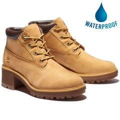 Timberland Womens Kinsley Nellie Chukka Waterproof Ankle Boot - Wheat - A2CJ7