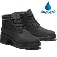 Timberland Womens Kinsley Nellie Chukka Waterproof Ankle Boot - Black - A2CJT
