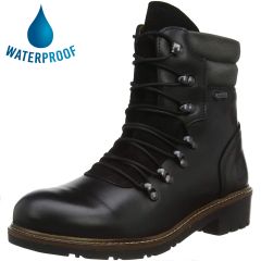 Fly London Womens Snak GTX Waterproof Ankle Boots - Black
