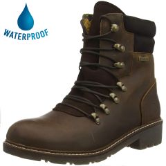 Fly London Womens Snak GTX Waterproof Ankle Boots - Mocca