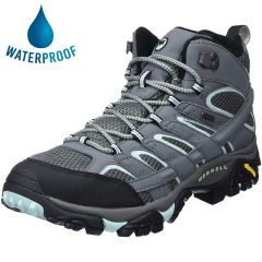 Merrell Womens Moab 2 Mid GTX Waterproof Walking Boots - Sedona Sage