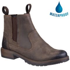 Cotswold Womens Laverton Waterproof Ankle Boot - Brown
