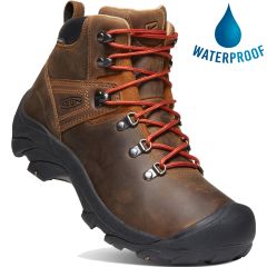 Keen Mens Pyrenees Waterproof Walking Boots - Syrup