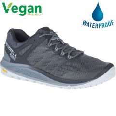 Merrell Mens Nova 2 GTX Waterproof Vegan Trainers - Granite