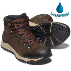 Keen Men's Feldberg APX WP Waterproof Walking Boots - Ebony Brown