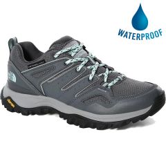North Face Womens Hedgehog Futurelight Waterproof Walking Trainers - Zinc Grey Griffin Grey
