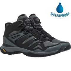 North Face Mens Hedgehog Futurelight Mid Waterproof Walking Boots - TNF Black Zinc Grey
