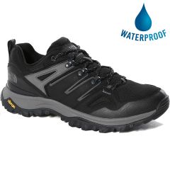 North Face Men's Hedgehog Futurelight Waterproof Walking Trainers - TNF Black Zinc Grey