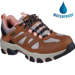 Skechers Women's Selmen West Highland Waterproof Walking Shoes - Brown Tan