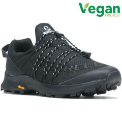 Merrell Mens Long Sky Sewn Vegan Trail Shoe - Black