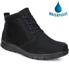 Ecco Womens Babett Boot GTX Waterproof Ankle Boot - Black