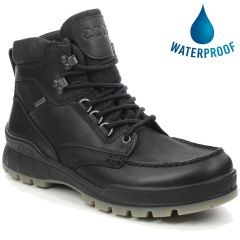 Ecco Shoes Track 25 GTX Waterproof Walking Boot - Black Black