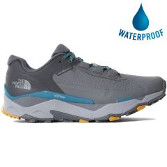 North Face Mens Vectiv Exploris Futurelight Waterproof Walking Shoes - Zinc Grey Asphalt Grey