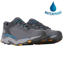 North Face Mens Vectiv Exploris Futurelight Waterproof Walking Shoes - Zinc Grey Asphalt Grey