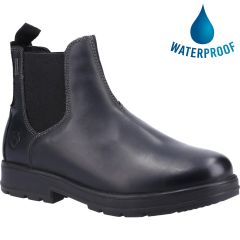 Cotswold Mens Farmington Waterproof Chelsea Boot - Black