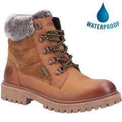 Cotswold Womens Spelsbury Waterproof Ankle Boot - Camel