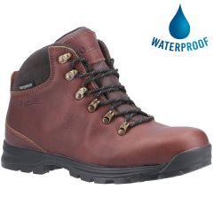 Cotswold Mens Kingsway Waterproof Walking Boots - Brown
