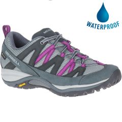 Merrell Womens Siren Sport 3 GTX Waterproof Shoes - Granite