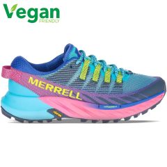 Merrell Womens Agility Peak 4 Vegan Trail Running Shoes - Atoll