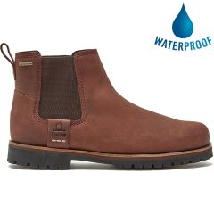 Chatham Men's Southill Waterproof Chelsea Boot - Chocolate
