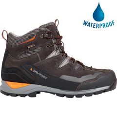 Sprayway Mens Oxna Mid Waterproof Walking Boots - Charcoal
