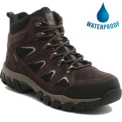 Sprayway Mens Mull Mid Waterproof Walking Boots - Brown