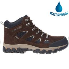 Sprayway Mens Mull Mid Waterproof Walking Boots - Brown