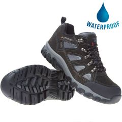 Sprayway Mens Mull Low Waterproof Walking Shoes - Black