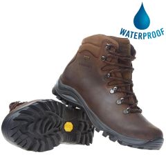 Sprayway Womens Canna Waterproof Walking Boots - Brown