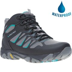 Sprayway Womens Fara Mid Waterproof Walking Boots - Black