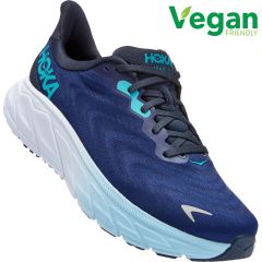 Hoka One One Mens Arahi 6 Road Running Shoes Trainers - Outer Space Bellweather Blue